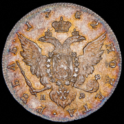 Рубль 1782 СПБ-ИЗ