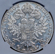 Талер 1780 "Мария Терезия". Рестрайк (Австрия) (в слабе)