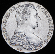 Талер 1780 "Мария Терезия". Рестрайк (Австрия)