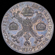Талер 1793 (Австрийские Нидерланды) B
