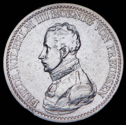Талер 1820 (Пруссия) А