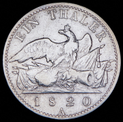 Талер 1820 (Пруссия) А