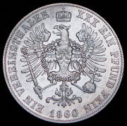 Талер 1860 (Пруссия) А
