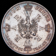 Талер 1861 "В память коронации Вильгельма и Августы" (Пруссия) А