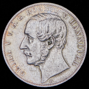 Талер 1866 (Ганновер) B