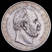 Талер 1871 "Победа во франко-прусской войне" (Пруссия) A