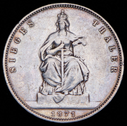 Талер 1871 "Победа во франко-прусской войне" (Пруссия) A
