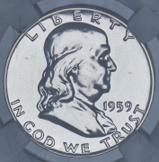 1/2 доллара 1959 (США) (в слабе)