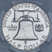 1/2 доллара 1959 (США) (в слабе)