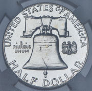 1/2 доллара 1960 (США) (в слабе)