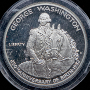 1/2 доллара 1982 "250 лет со дня рождения Джорджа Вашингтона" (США)