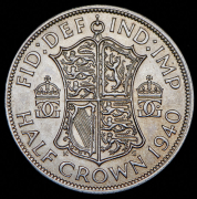 1/2 кроны 1940 (Великобритания)
