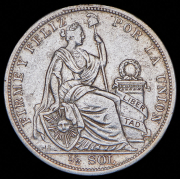 1/2 соль 1907 (Перу)
