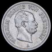 1/6 талера 1864 (Пруссия) A