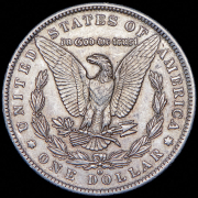 1 доллар 1885 (США) O