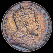 1 доллар 1907 (Стрейтс Сеттлементс)