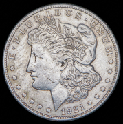 1 доллар 1921 (США) S