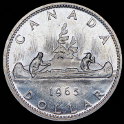 1 доллар 1965 (Канада)