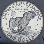 1 доллар 1971 "Эйзенхауэр" (США) (в п/у) S