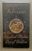 1 доллар 1971 "Эйзенхауэр" (США) (в п/у)