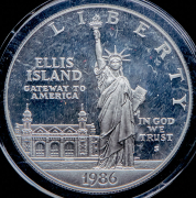 1 доллар 1986 "100 лет Статуе Свободы" (США)
