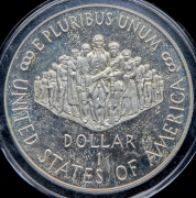 1 доллар 1987 "200 лет Конституции США" (США)