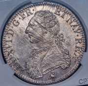1 экю 1790 (Франция) (в слабе) A