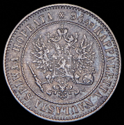 1 марка 1892 (Финляндия) L
