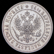 1 марка 1893 (Финляндия) L