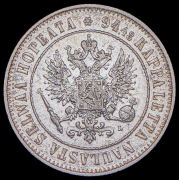 1 марка 1908 (Финляндия) L