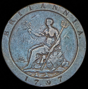 1 пенни 1797 (Великобритания)