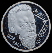 10 евро 2009 "150 лет со дня рождения Ауреля Болеслава Стодолы" (Словакия)