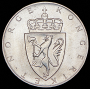 10 крон 1964 "150 лет Конституции" (Норвегия)