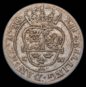 12 скиллингов 1720 (Дания)