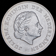 2 1/2 гульдена 1964 (Нидерландские Антиллы)
