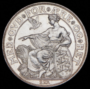 2 кроны 1903 "40 лет правления Кристиана IX" (Дания)