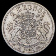 2 кроны 1904 (Швеция)