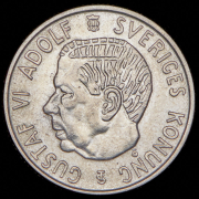 2 кроны 1958 (Швеция)