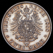 2 марки 1888 (Пруссия) A