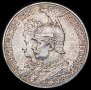 2 марки 1901 "200-летие королевства" (Пруссия)