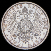 2 марки 1904 (Пруссия)  A