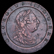 2 пенса 1797 (Великобритания)