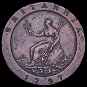 2 пенса 1797 (Великобритания)