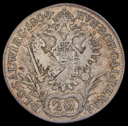 20 крейцеров 1809 (Австрия) А