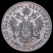 20 крейцеров 1840 (Австрия) A