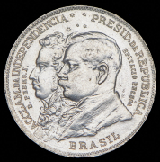 2000 реалов 1922 "100 лет независимости Бразилии" (Бразилия)