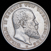 3 марки 1909 (Вюртемберг) F