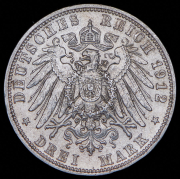 3 марки 1912 (Бавария) D