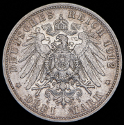 3 марки 1912 (Вюртемберг) F