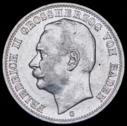 3 марки 1914 (Баден) G